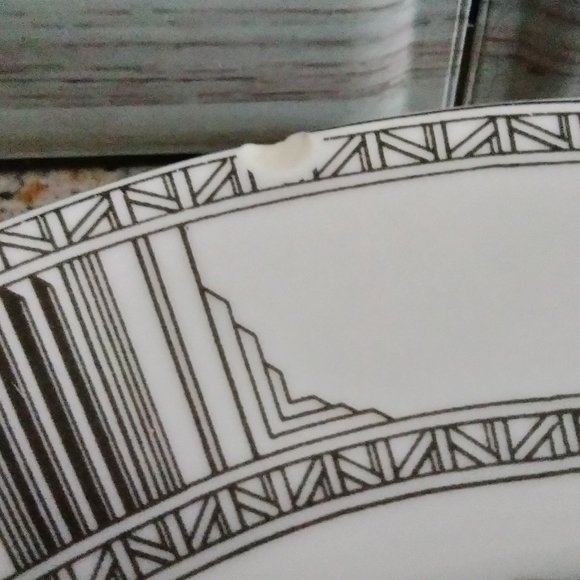 Slice of Life Golden Gate Bridge Collector's Dinner Plate (B) - Picture 4 of 4